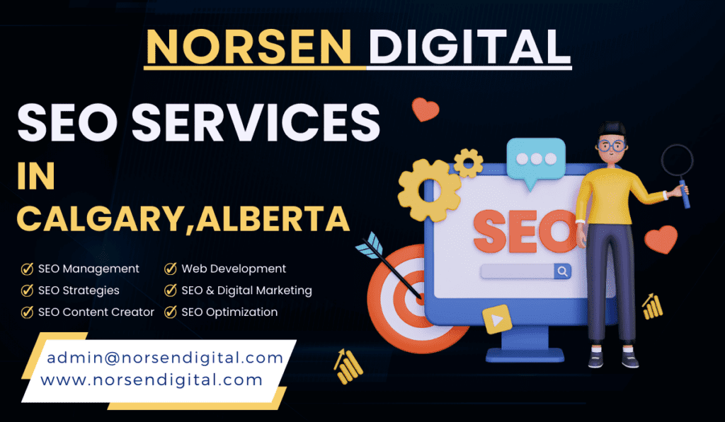SEO Services in Calgary,Alberta