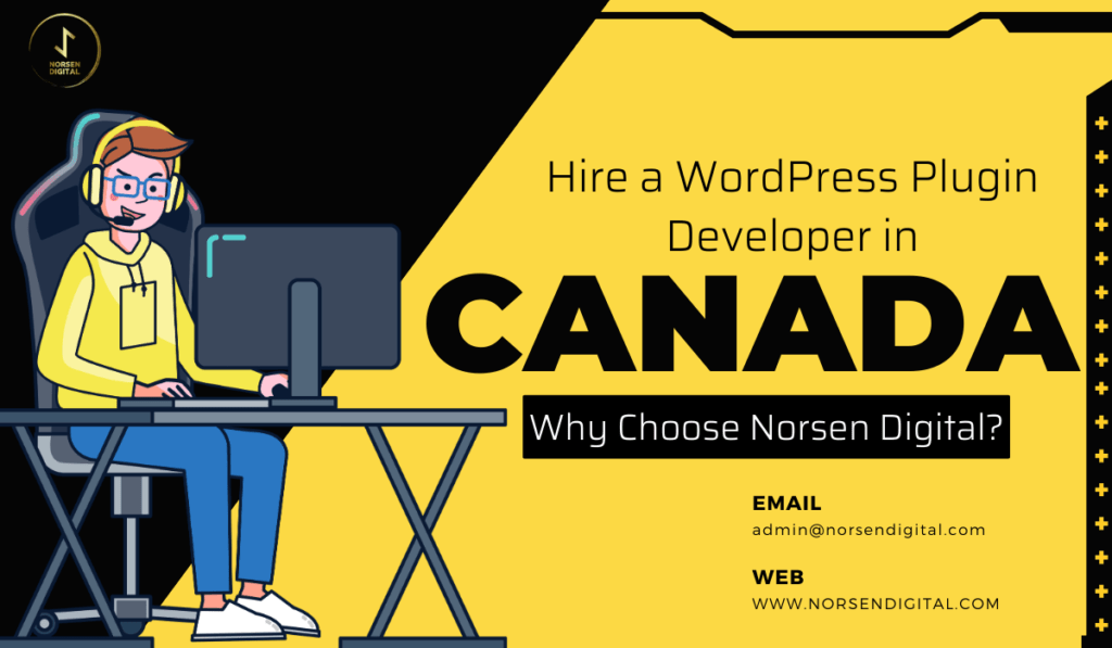 Hire a WordPress Plugin Developer in Canada - Norsen Digital