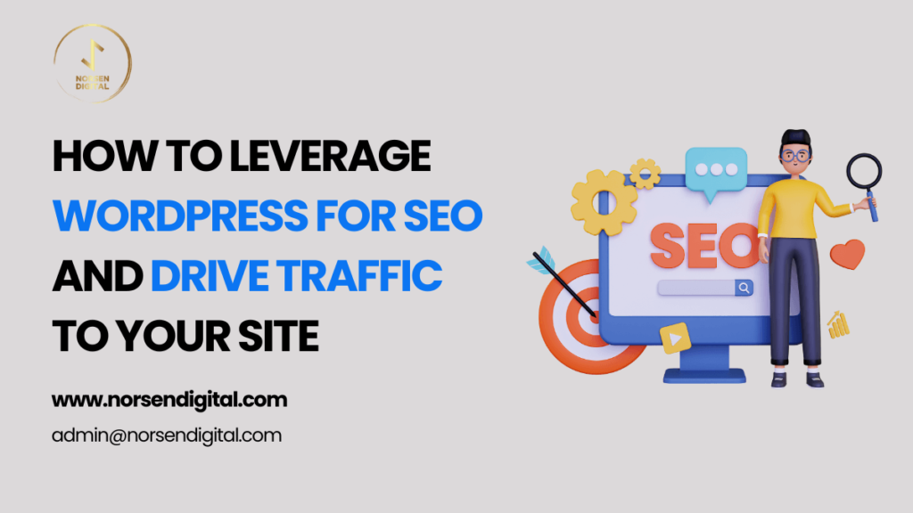SEO to drive website traffic