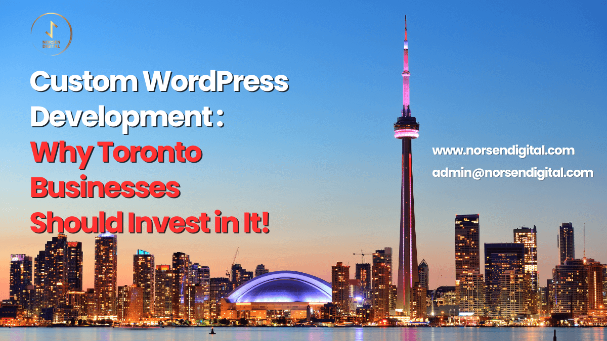 Custom WordPress Development in Canada!